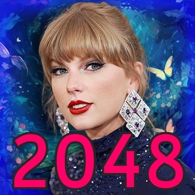 2048 Taylor Swift Game